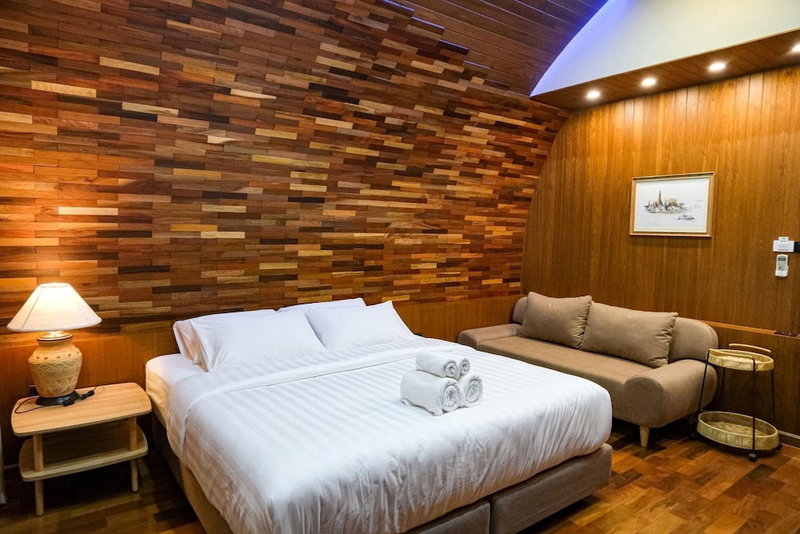 Pang fan Rock & River Resort, Doi Saket, Thailand