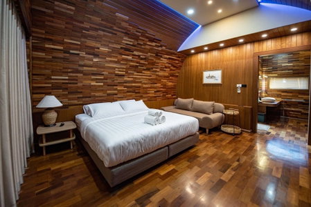 Pang fan Rock & River Resort, Doi Saket, Thailand