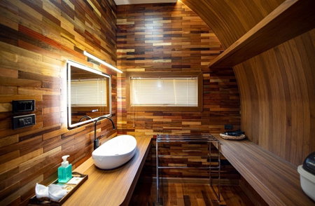 Pang fan Rock & River Resort, Doi Saket, Thailand