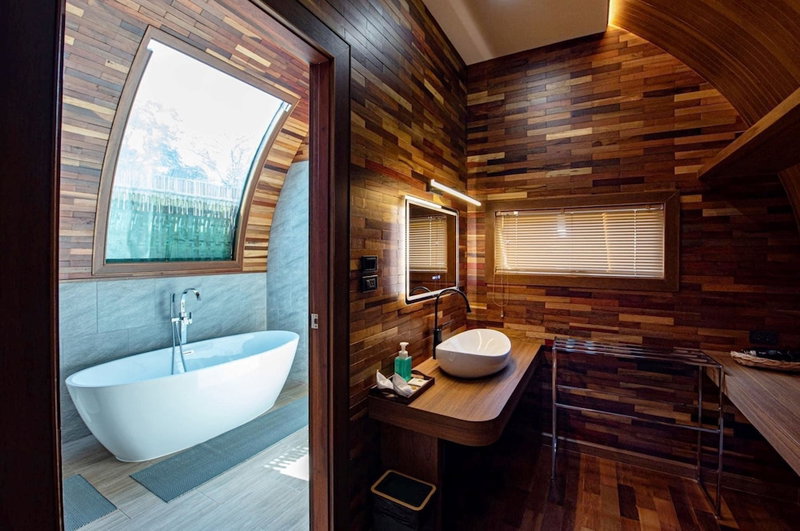 Pang fan Rock & River Resort, Doi Saket, Thailand