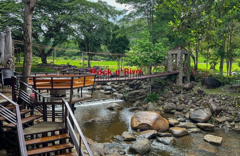 Pang fan Rock & River Resort, Doi Saket, Thailand