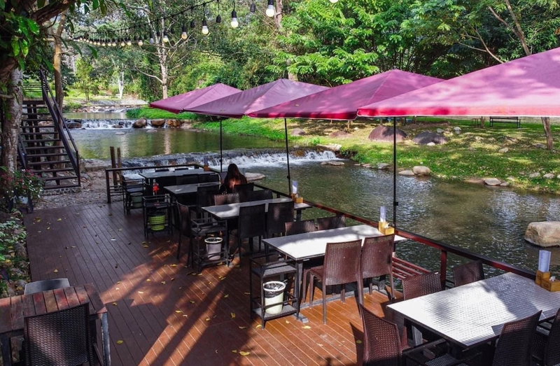 Pang fan Rock & River Resort, Doi Saket, Thailand