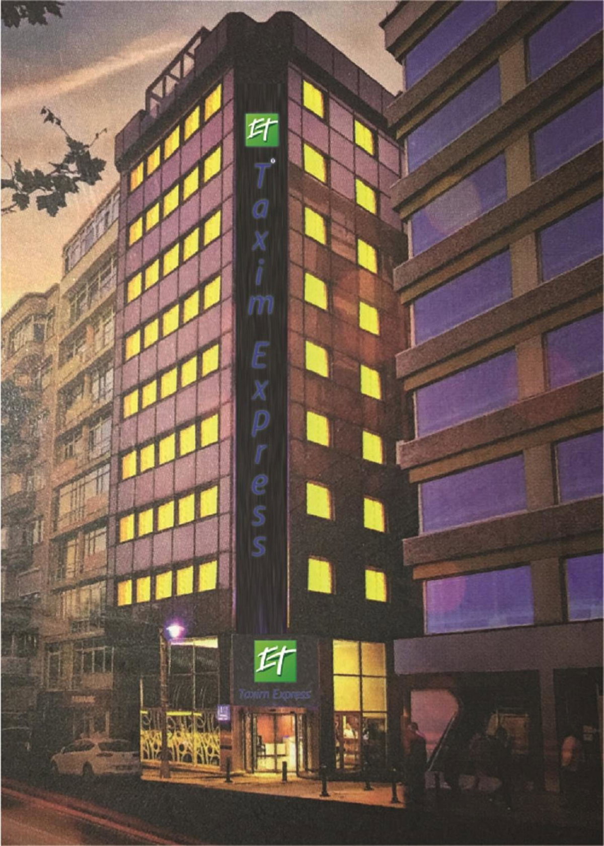 Taxim Express Bosphorus Hotel, Turkey