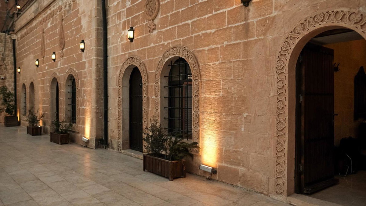 zerzevan hotel, Turkey