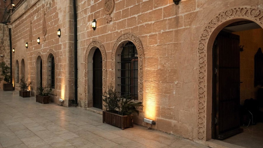 zerzevan hotel, Mardin, Turkey
