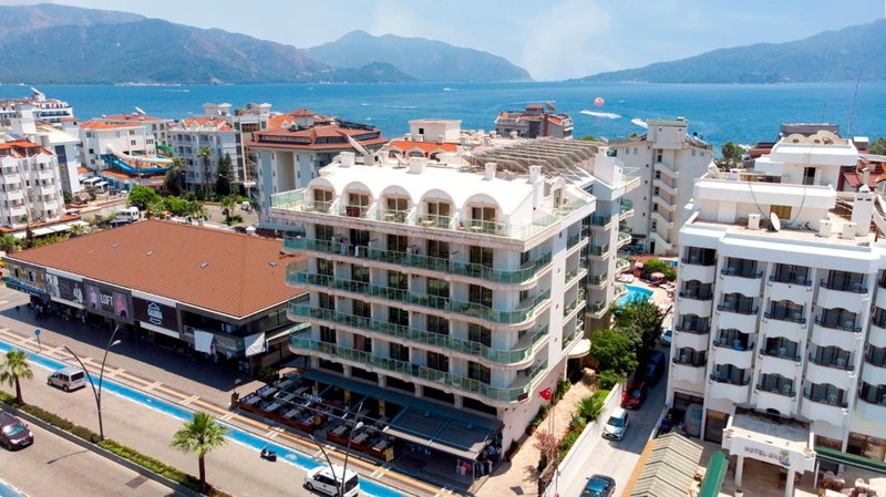 Marmaris Alkan Hotel, Marmaris, Turkey
