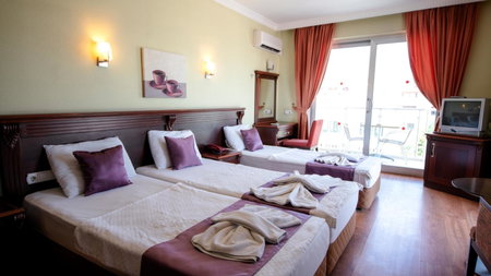 Marmaris Alkan Hotel, Marmaris, Turkey