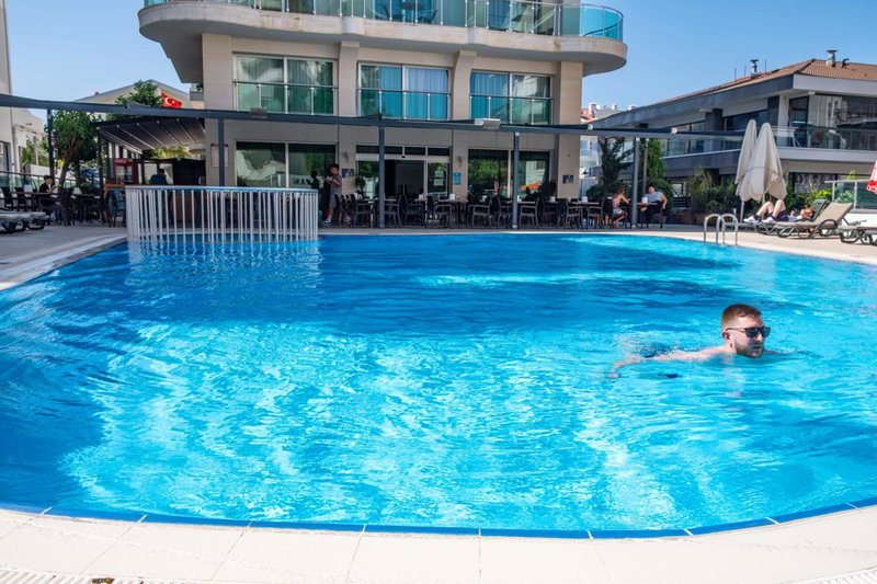 Marmaris Alkan Hotel, Marmaris, Turkey