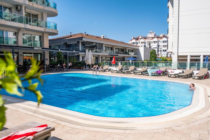 Marmaris Alkan Hotel, Marmaris, Turkey