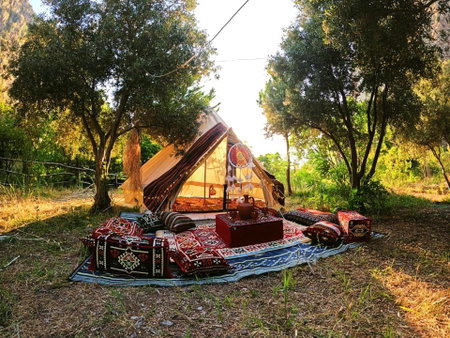 Butterfly Valley Seaside Glamping, Oludeniz, Turkey