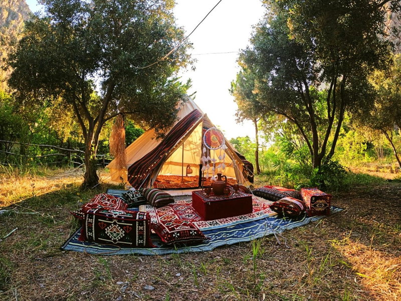 Butterfly Valley Seaside Glamping, Oludeniz, Turkey
