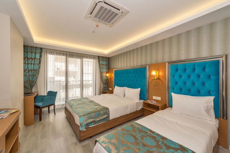 Grand Palace Hotel, Istanbul, Turkey