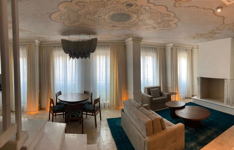 AB Residences-Cihangir Luxury Diamond Apartment, Istanbul, Turkey