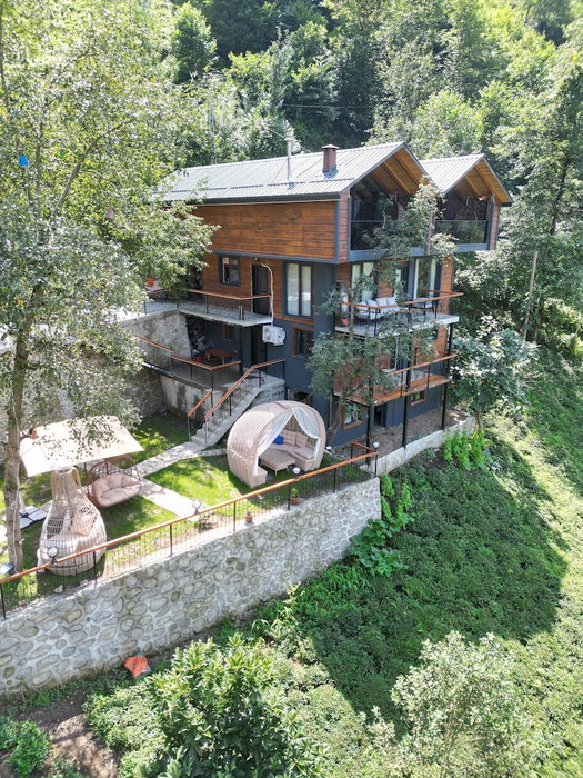 Mezra Doğal Dağ Evleri̇, Camlihemsin, Turkey