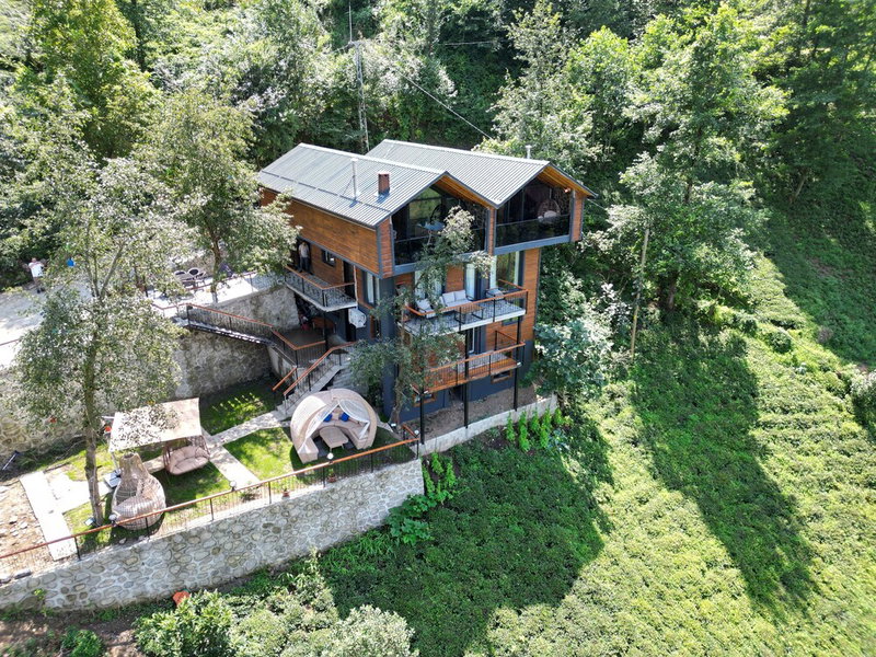 Mezra Doğal Dağ Evleri̇, Camlihemsin, Turkey