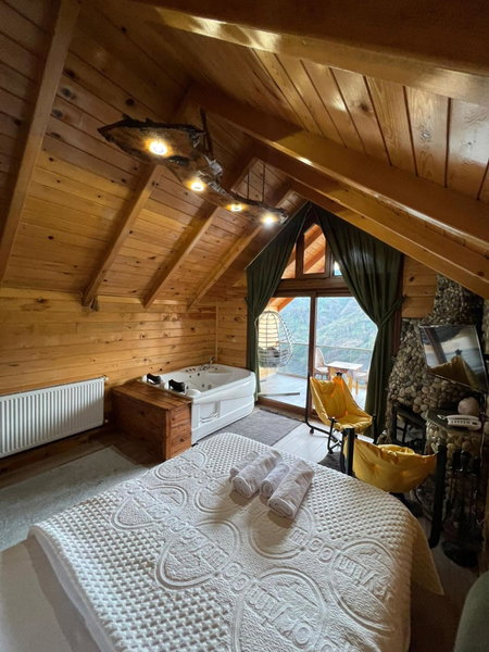 Peruma otel, Çamlıhemşin, Turkey