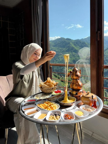 Peruma otel, Çamlıhemşin, Turkey