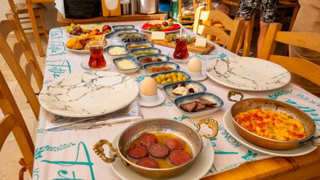 Tetka Konukevi, Ayvalık, Turkey