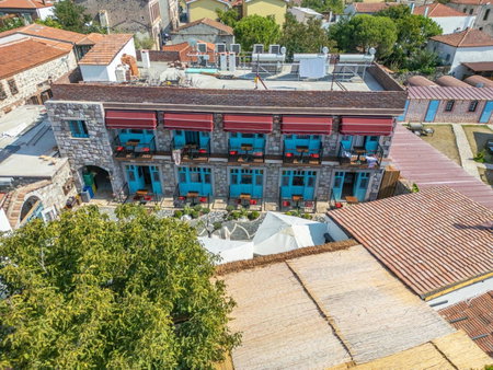Tetka Konukevi, Ayvalık, Turkey