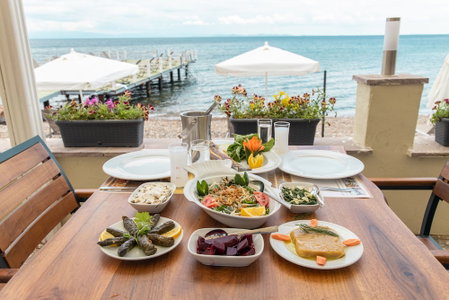 Assos Kayalar Blue Beach Hotel, Ayvacik, Turkey