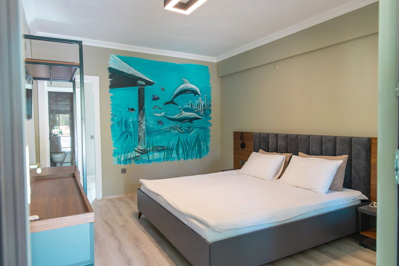 Assos Kayalar Blue Beach Hotel, Ayvacik, Turkey
