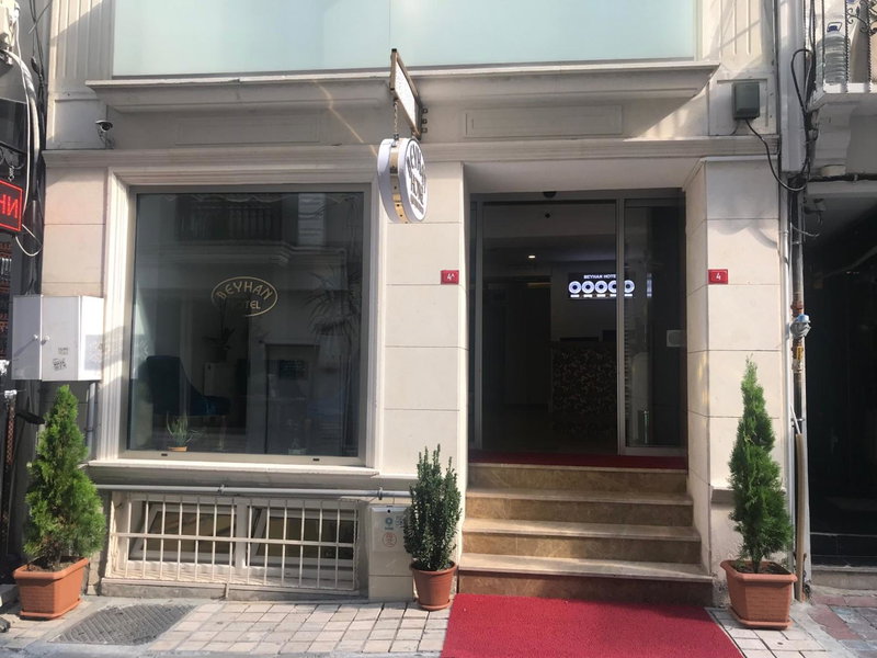 Beyhan Hotel, Istanbul, Turkey
