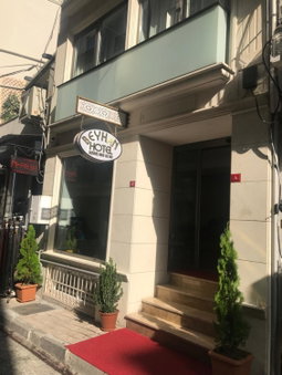 Beyhan Hotel, Istanbul, Turkey