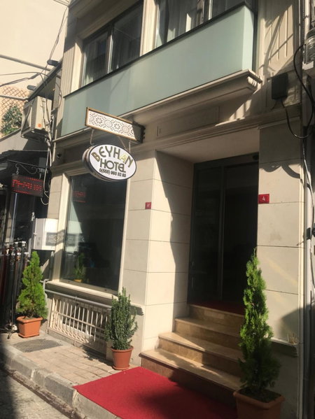 Beyhan Hotel, Istanbul, Turkey