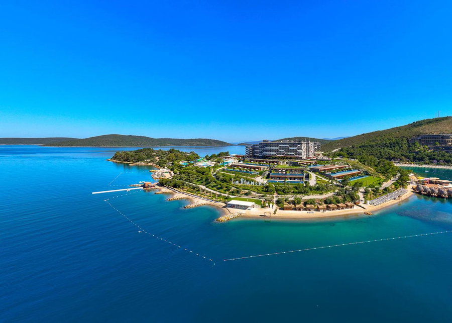 La Blanche Island Bodrum, Guvercinlik, Turkey