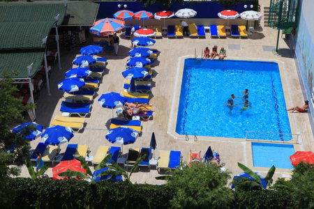 Narcis Apart Hotel, Alanya, Turkey