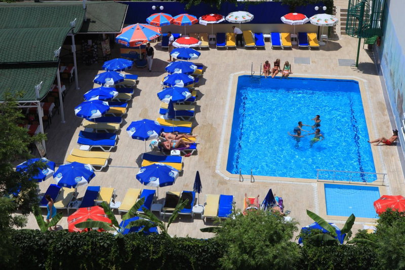 Narcis Apart Hotel, Alanya, Turkey