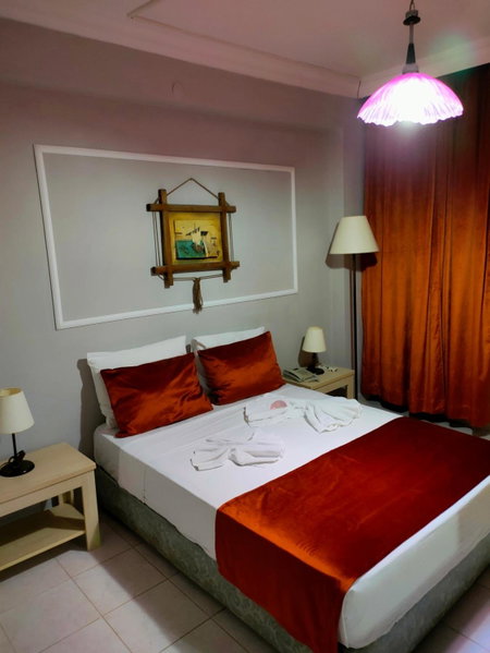 Side Erenler Hotel, Side, Turkey
