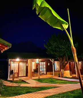 Kara Kedi Beach Bungalow, Kemer, Turkey