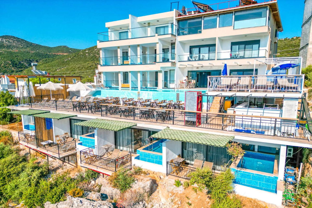Hotel · Stonehillkaş, Kas