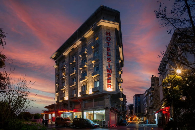 Hotel Simper, Istanbul, Turkey