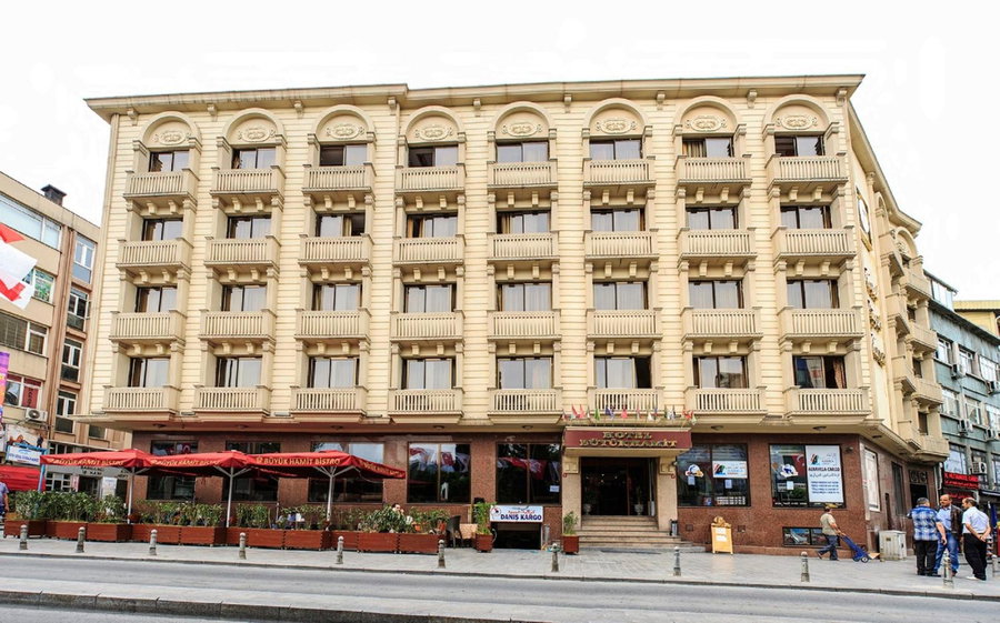 Hotel Buyuk Hamit, Istanbul, Turkey