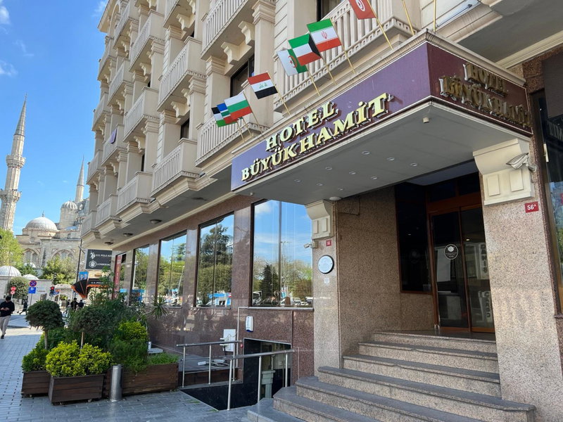 Hotel Buyuk Hamit, Istanbul, Turkey
