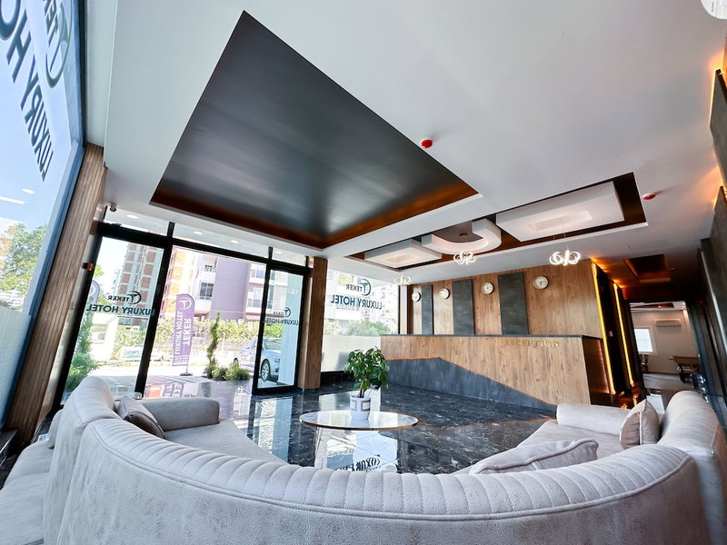 Teker Luxury Hotel, Mezitli, Turkey