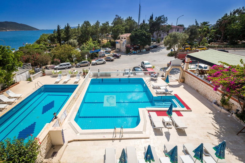Habesos Hotel, Kas, Turkey