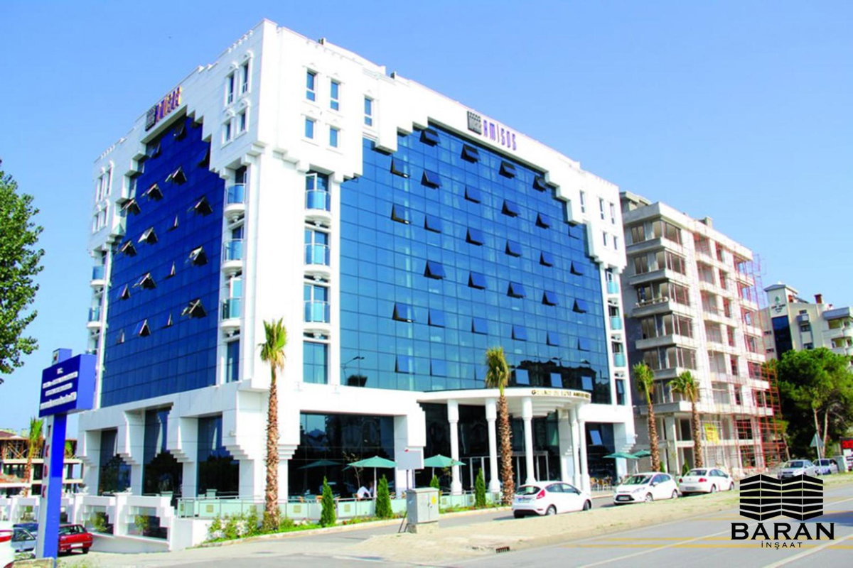 Grand Amisos Hotel, Turquía