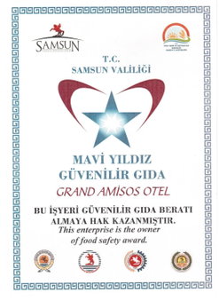 Grand Amisos Hotel, Samsun, Turkey