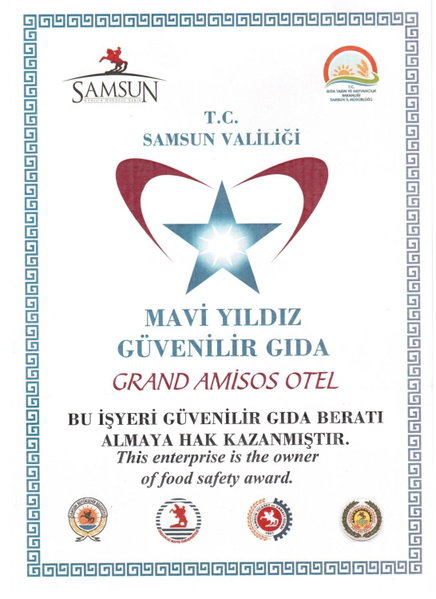 Grand Amisos Hotel, Samsun, Turkey