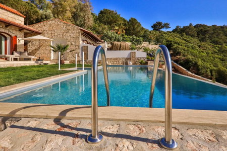 Kale Suites, heated pool in winter, adults only, Kas, Turkey