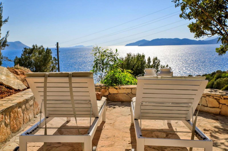 Kale Suites, heated pool in winter, adults only, Kas, Turkey