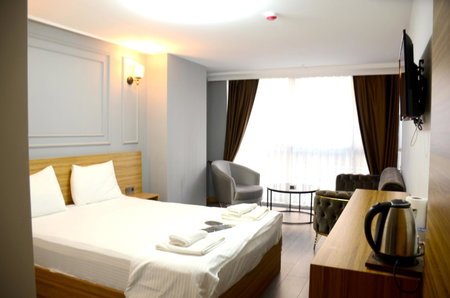Waves hotel, Avcılar, Turkey