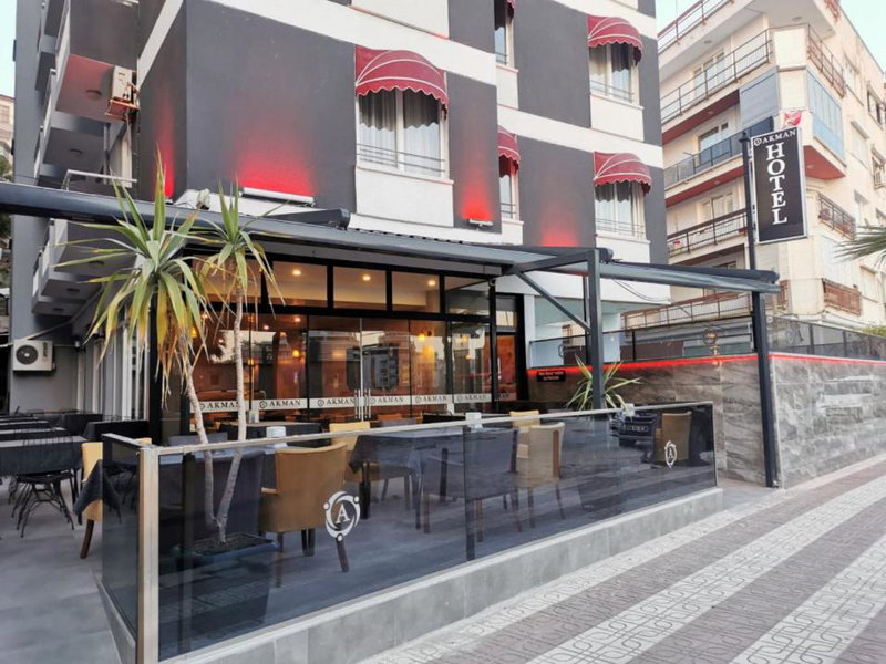 Akman City Hotel, Kusadası, Turkey