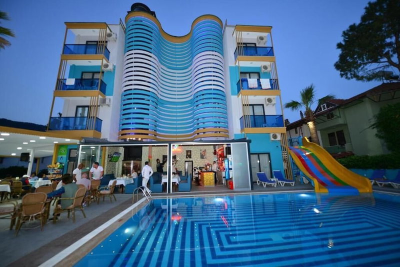 Yade Luxe Otel, Marmaris, Turkey