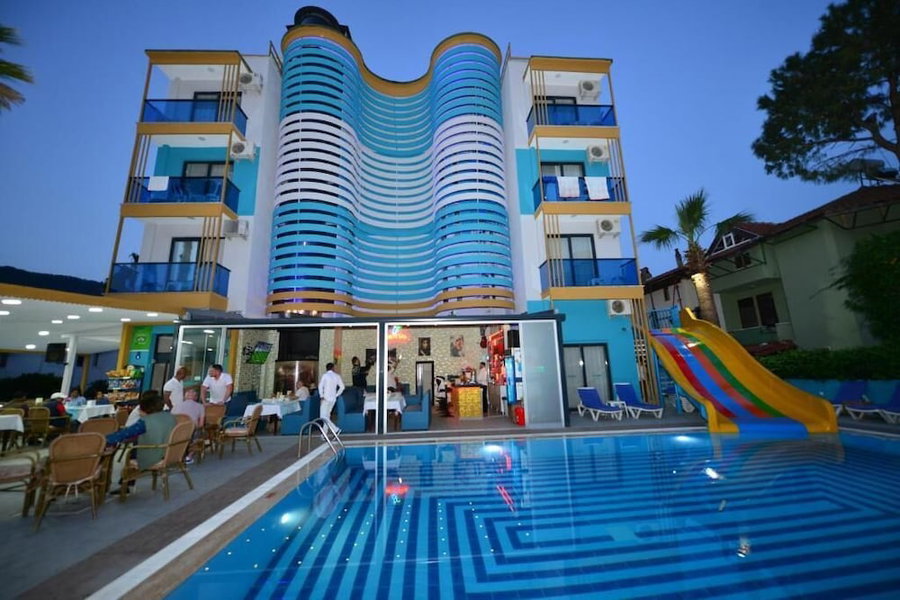 Yade Luxe Otel, Marmaris, Turkey