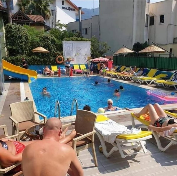 Yade Luxe Otel, Marmaris, Turkey