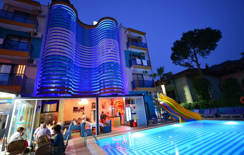 Yade Luxe Otel, Marmaris, Turkey